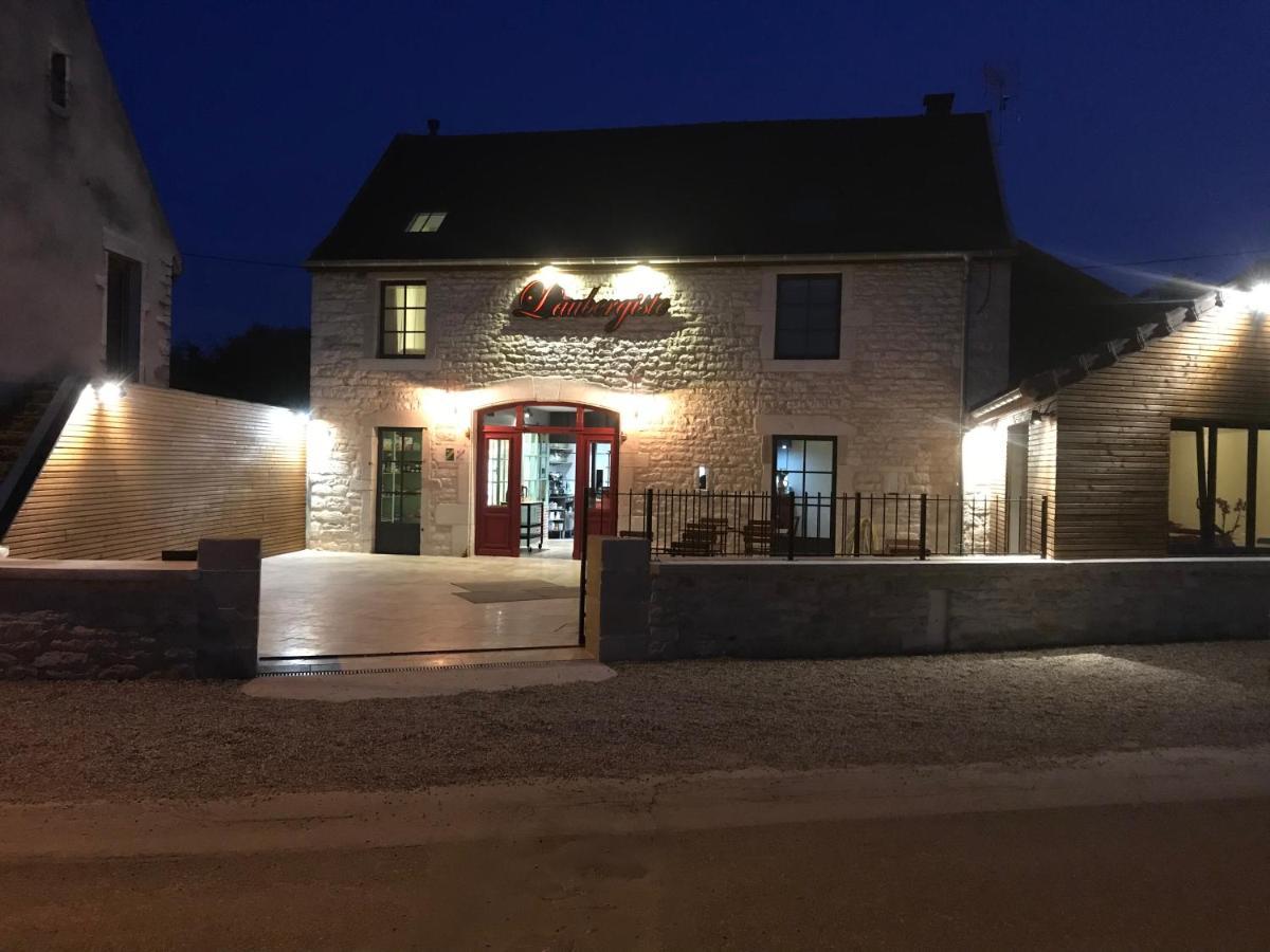 Hotel L'Aubergiste Corcelles-les-Arts Exterior foto