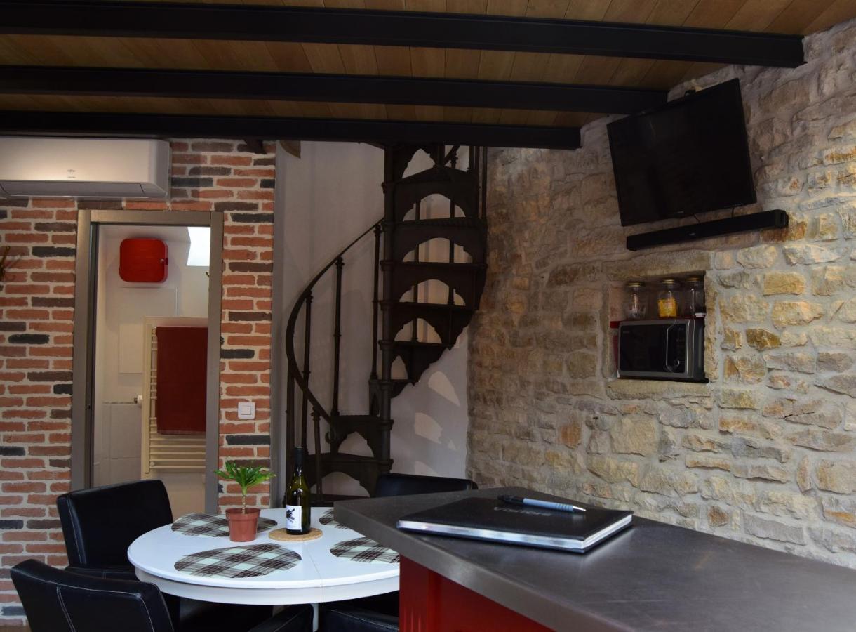 Hotel L'Aubergiste Corcelles-les-Arts Exterior foto